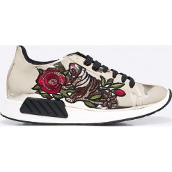 Hego's - Buty. Szare buty sportowe damskie marki Hegos, z materiału. W wyprzedaży za 269,90 zł.
