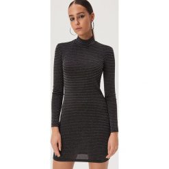 Sukienka mini z długimi rękawami - Wielobarwny. Sukienki damskie Sinsay, s, bez wzorów, bez kołnierzyka, z długim rękawem, długie, mini. Za 39,99 zł.