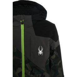 Spyder CHAMBERS Kurtka hardshell mini guard camo/black/polar. Brązowe kurtki chłopięce sportowe marki Spyder, z hardshellu, outdoorowe. W wyprzedaży za 743,20 zł.