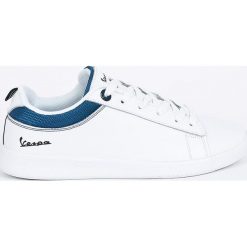 Vespa - Buty Festival. Szare buty sportowe męskie Vespa, ze skóry. W wyprzedaży za 199,90 zł.