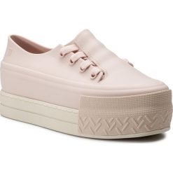 Sneakersy MELISSA - Ulitsa Sneaker Platform 32556 Pink/Beige 51430. Różowe półbuty damskie Melissa, z tworzywa sztucznego. W wyprzedaży za 299,00 zł.