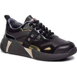 Sneakersy BLAUER - 9FMONROE01/LEA Black. Czarne półbuty damskie Blauer, z zamszu. W wyprzedaży za 479,00 zł.