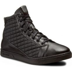 Sneakersy GINO ROSSI - Dex MTV585-K55-8QSS-9999-F 99/99. Czarne sneakersy męskie Gino Rossi, na co dzień, bez wzorów, ze skóry, bez zapięcia. W wyprzedaży za 289,00 zł.