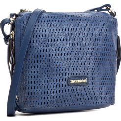 Torebka MONNARI - BAG8080-013 Navy. Niebieskie torebki klasyczne damskie marki Monnari, na imprezę, bez wzorów, ze skóry ekologicznej, na ramię, bez dodatków. W wyprzedaży za 129,00 zł.