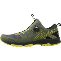 ASICS GELFUJIRADO Obuwie do biegania Szlak four leaf clover/sulphur sprin. Zielone buty do biegania męskie Asics, z gumy. W wyprzedaży za 463,20 zł.