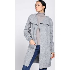 Jasnoszary Kardigan Leave Me. Szare swetry damskie Born2be, xl. Za 109,99 zł.