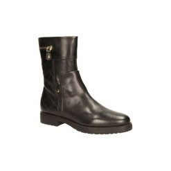Botki Bruno Premi BOTKI F0805X. Szare botki damskie marki Bruno Premi, bez obcasa, bez zapięcia. Za 249,99 zł.