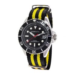 Zegarki męskie: Zegarek „DW-13-004” w kolorze czarno-żółtym