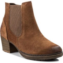 Botki damskie lity: Botki JANA - 8-25415-29 Nut 440
