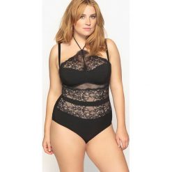 Body i gorsety: Body z koronki i mikrofibry, typu bandeau