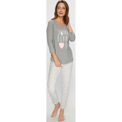 Henderson Ladies - Piżama. Szare piżamy damskie Henderson Ladies, l, z nadrukiem, z bawełny. W wyprzedaży za 79,90 zł.