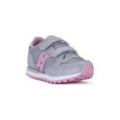 Buty Dziecko Saucony JAZZ JUNIOR. Szare trampki chłopięce marki Saucony, bez wzorów, bez zapięcia. Za 349,85 zł.