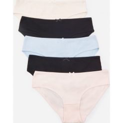 Bawełniane majtki basic 5 pack - Wielobarwny. Majtki damskie House, s, z bawełny. Za 49,99 zł.