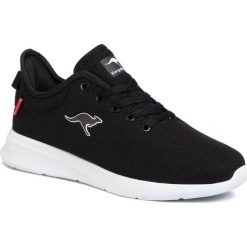 Buty KANGAROOS - Kl-A Clip 79129 000 5065 Jet Black/Fiery Red. Czarne buty sportowe męskie KangaROOS, z tworzywa sztucznego, bez zapięcia, na fitness i siłownię. Za 169,00 zł.