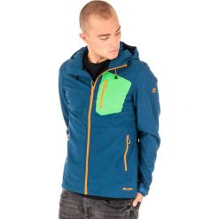 Kurtki sportowe męskie: ELBRUS Kurtka męska Rade navy peony/poison green r. XL