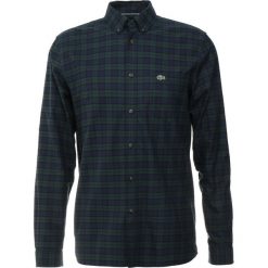Lacoste Koszula sinople/meridian blue. Niebieskie koszule męskie Lacoste, m, bez wzorów, z bawełny, bez kołnierzyka, bez rękawów. Za 419,00 zł.