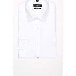 Koszula versone 2992 długi rękaw slim fit biały. Białe koszule męskie Recman, m, bez wzorów, bez kołnierzyka, z długim rękawem. Za 169,00 zł.