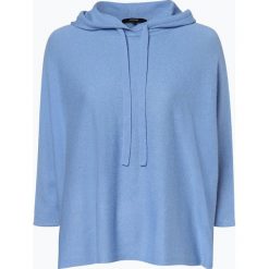 Someday - Sweter damski z dodatkiem kaszmiru – Tjelva Hoodie, niebieski. Niebieskie swetry klasyczne damskie marki someday., m, z kaszmiru, z kapturem. Za 449,95 zł.