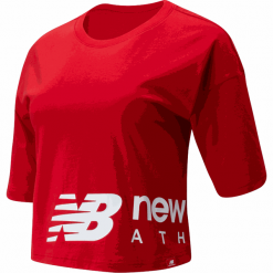 New Balance WT01515REP. Koszulki damskie New Balance, l, bez wzorów, z bawełny, klasyczne, z klasycznym kołnierzykiem, bez rękawów. W wyprzedaży za 89,99 zł.