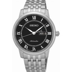 Zegarki męskie: Zegarek męski Seiko Presage Automatic SRP765J1