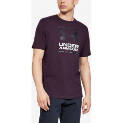 Under Armour Foundation Koszulka Fioletowy. Fioletowe podkoszulki męskie Under Armour, m, bez wzorów, z bawełny, bez kołnierzyka, z krótkim rękawem, krótkie. Za 128,95 zł.