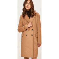 Answear - Płaszcz. Brązowe kurtki damskie ANSWEAR, s, z poliesteru, klasyczne. Za 349,90 zł.