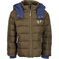 Blue Seven - Kurtka dziecięca 92-128 cm. Niebieskie kurtki chłopięce Blue Seven, bez wzorów, z poliesteru, krótkie, bez kaptura. W wyprzedaży za 69,90 zł.