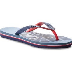 Japonki PEPE JEANS - Beach Blue PBS70018 Naval Blue 575. Niebieskie sandały chłopięce Pepe Jeans, z jeansu, bez zapięcia. Za 85,00 zł.