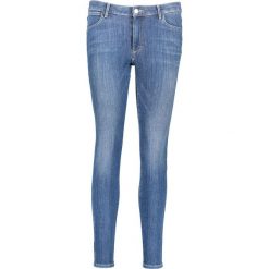 Dżinsy - Super Skinny fit - w kolorze niebieskim. Niebieskie jeansy damskie Wrangler, l. W wyprzedaży za 175,95 zł.
