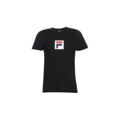 T-shirty z krótkim rękawem Fila MEN EVAN 2.0 tee SS. Czarne t-shirty męskie Fila, s, bez wzorów, bez kołnierzyka, krótkie. Za 149,00 zł.