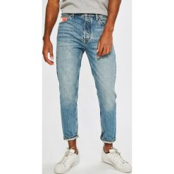 Jeansy męskie regular: Tommy Jeans - Jeansy TJM 90's Dad Jeans