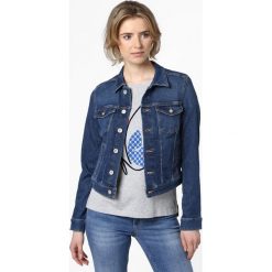 Marc O'Polo - Damska kurtka jeansowa, niebieski. Niebieskie kurtki damskie Marc O'Polo, m, bez wzorów, z jeansu, bez kaptura. Za 649,95 zł.