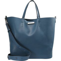 Topshop SELINA SOFT Torba na zakupy blue. Niebieskie torby damskie na zakupy marki Topshop. Za 139,00 zł.