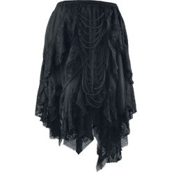 Minispódniczki: KuroNeko Rosita Skirt Spódnica czarny