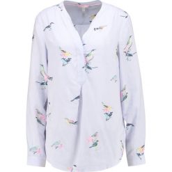 Tuniki damskie: Tom Joule PRINTED WOVEN BLOUSE Tunika light blue