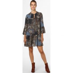 Marie Lund - Sukienka damska, niebieski. Niebieskie sukienki damskie Marie Lund, bez wzorów, bez kołnierzyka, bez rękawów. Za 349,95 zł.
