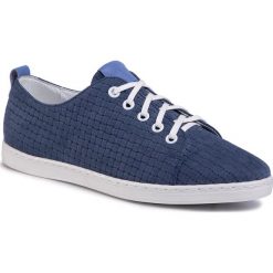 Sneakersy GINO ROSSI - Olga DPG991-087-9S00-5700-S 59. Niebieskie półbuty damskie Gino Rossi, ze skóry. W wyprzedaży za 259,00 zł.