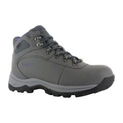Buty trekkingowe damskie: Hi-tec Buty damskie Altitude Base Camp WP Steel Grey/Mulled Grape r. 39