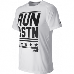 T-shirty męskie: New Balance MT61091WT