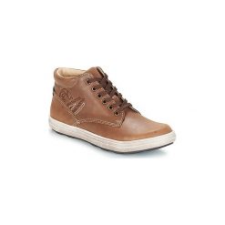 Buty Dziecko GBB NINO. Pomarańczowe trampki chłopięce marki GBB, bez wzorów, bez zapięcia. Za 311,20 zł.