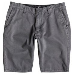Quiksilver Spodenki Everyday Chino Short M Dark Shadow. Szare spodenki sportowe męskie Quiksilver, eleganckie. W wyprzedaży za 139,00 zł.