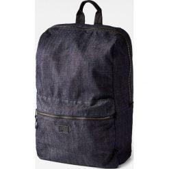 G-Star Raw - Plecak. Niebieskie plecaki męskie marki G-Star RAW, w paski, z bawełny, retro. Za 399,90 zł.
