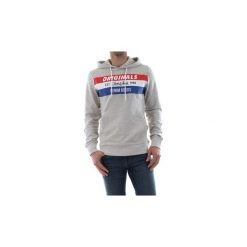 Bluzy Jack Jones 12147688 SHAKEDOWN HOOD. Białe bluzy męskie Jack & Jones, s, bez wzorów, bez kołnierzyka, bez rękawów, bez kaptura. Za 107,55 zł.