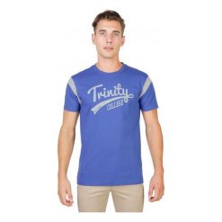 Oxford University Koszulka T-shirt TRINITY-VARSITY-MM. Koszulki męskie Oxford University, s, bez wzorów, bez kołnierzyka. Za 47,00 zł.