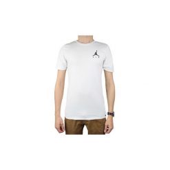 T-shirty z krótkim rękawem Nike Air Jumpman Embroidered Tee AH5296-100. T-shirty męskie Nike, m, bez wzorów, bez kołnierzyka, krótkie. Za 119,99 zł.