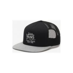 Vans Galer Czapka z daszkiem Czarny Szary. Szare czapki męskie Vans, bez wzorów, z bawełny. Za 118,95 zł.