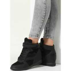Czarne Sneakersy Fortunate. Czarne sneakersy damskie vices, z materiału. Za 119,99 zł.
