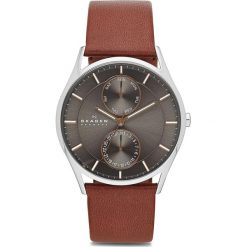 Biżuteria i zegarki: Zegarek SKAGEN - Hoist SKW6086 Light Brown/Silver/Steel