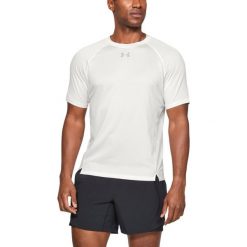 Under Armour Qualifier Koszulka Biały. Białe podkoszulki męskie l, z elastanu. Za 206,95 zł.