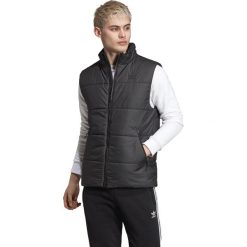 Adidas Originals Kamizelka Czarny. Czarne płaszcze męskie adidas Originals, na jesień, m, bez wzorów, z poliesteru, bez kaptura. Za 343,95 zł.